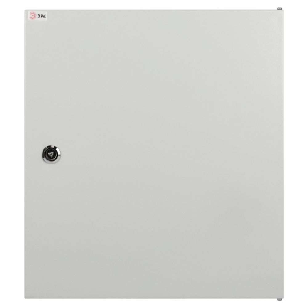 Корпус металлический навесной ЭРА SIMPLE ЩУ-3-1-1м 2-х дверный (445х400х155)герм замок IP54 У2 серый