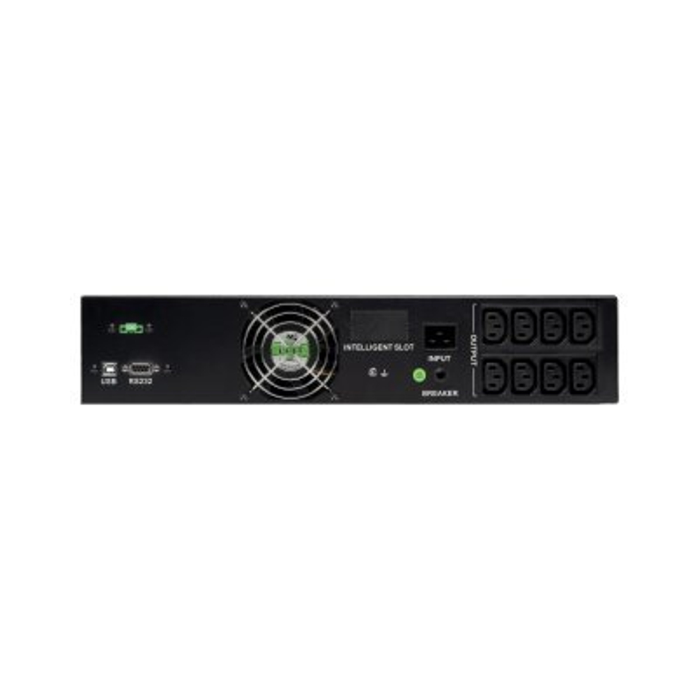 Интерактивный ИБП Systeme Electric Smart-Save SMTSE3000RMI2U черный