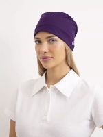 Шапочка медицинская TZ001, фиолетовый