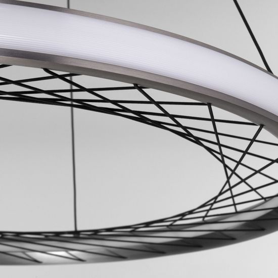 40024/1 LED / подвесной светильник  / серый