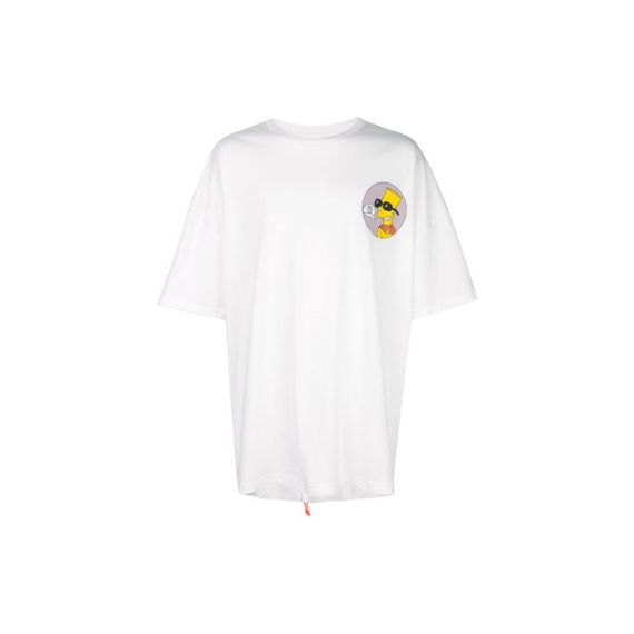 OFF-WHITE SS19 Bart Simpson Oversize T