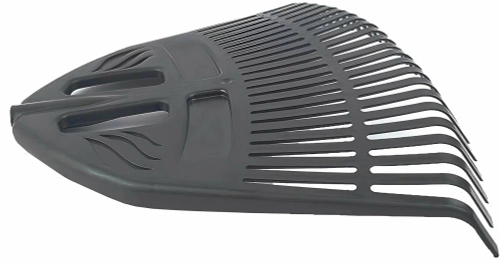 Грабли веерные пластиковые 23 зуба