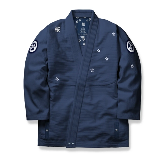 Кимоно VITAL YOZAKURA синее