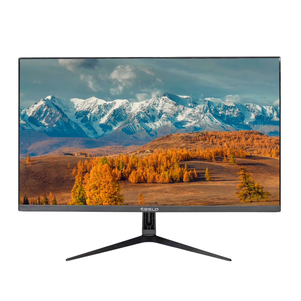 Монитор TESLA 23.8'' F2422HF, FHD, IPS, 75Гц, чёрный, 8-bit, 4мс, 5000:1, 250 Кд/м2, VESA:75x75, VGA, HDMI
