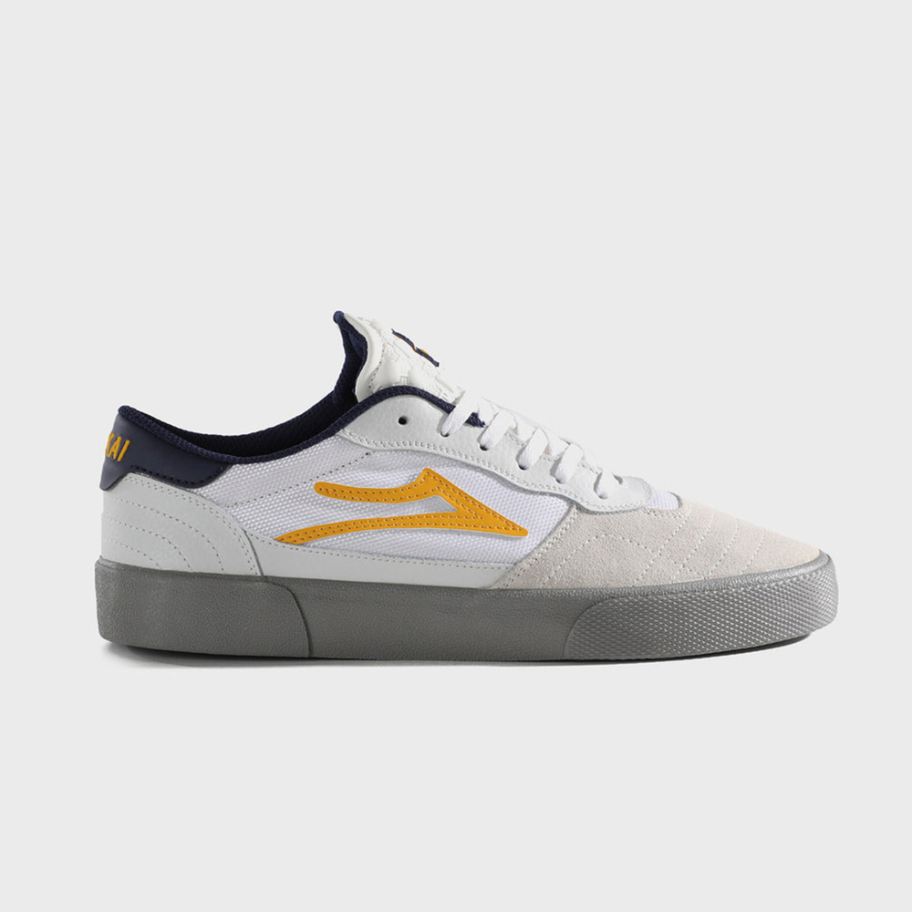 Keды Lakai Cambridge White Leather / Grey (Q1-25)