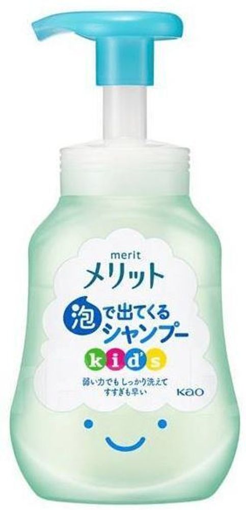 Шампунь-пенка KAO Merit Bubble цветочный аромат