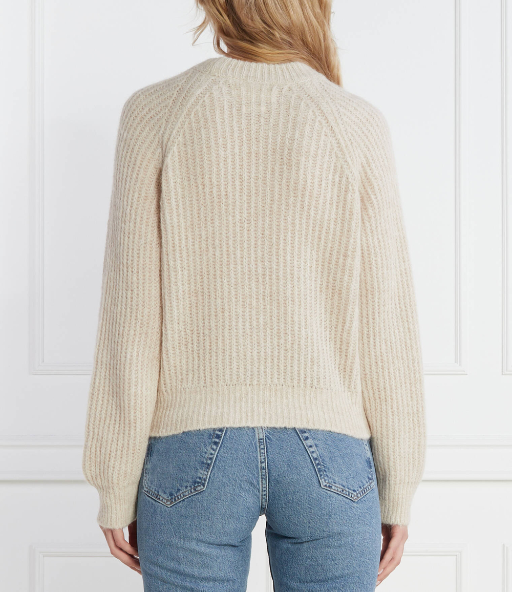 Свитер Layla Sams\u00f8e Sams\u00f8e - бежевый(F23400050)