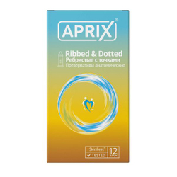 Презервативы APRIX Anatomic анатомические ( 2 упаковки по 12 шт.)