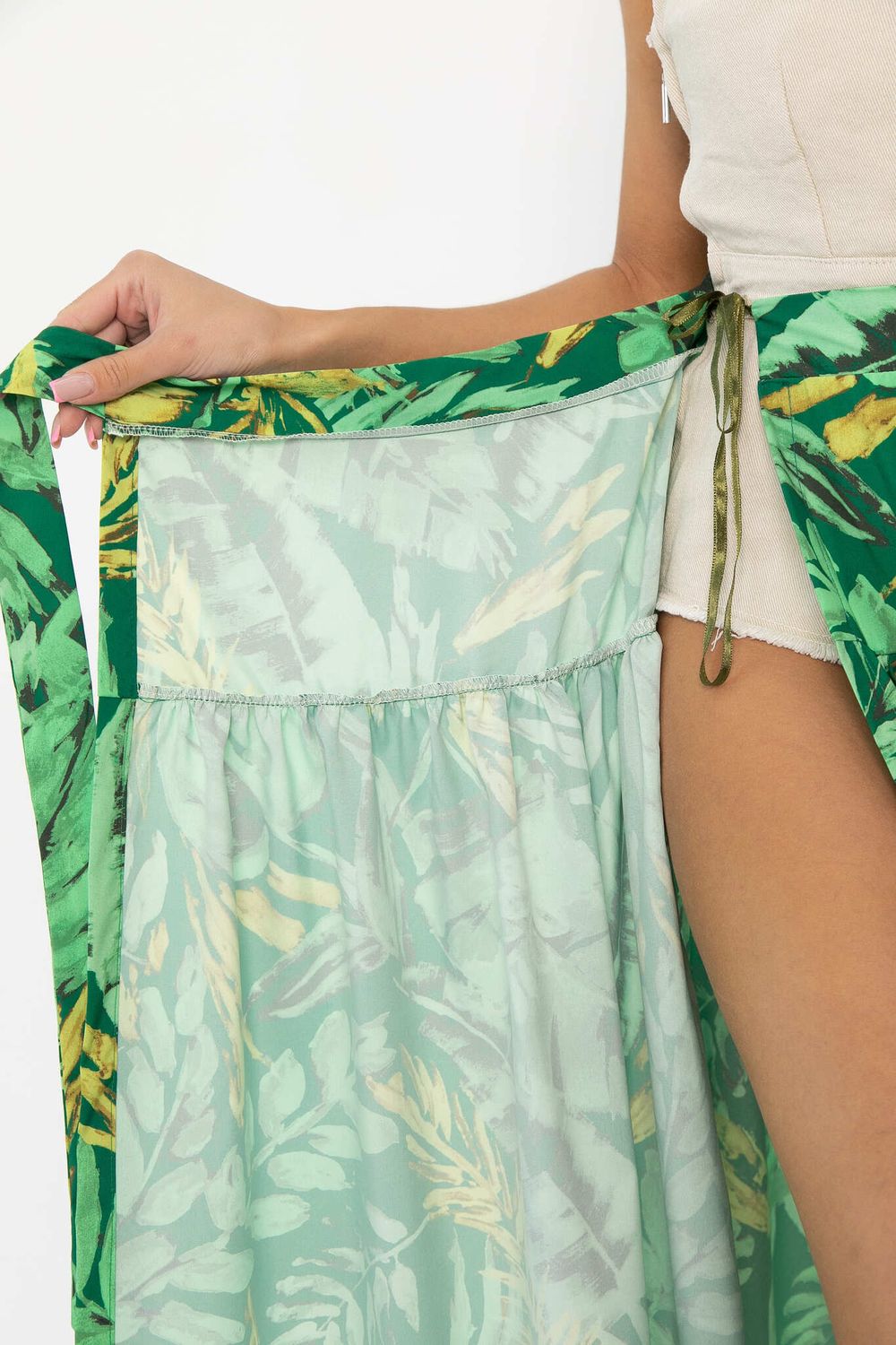 Юбка Марьям (зеленая) Ю13684-23М LT Collection