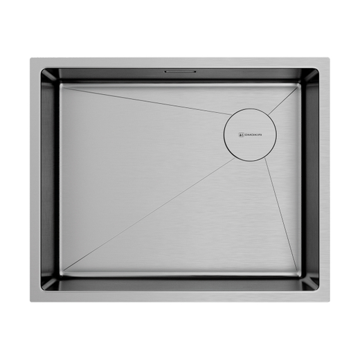 Купить Мойка Omoikiri Taki 54-U/IF Side SF-IN нерж. сталь | Нержавеющая сталь