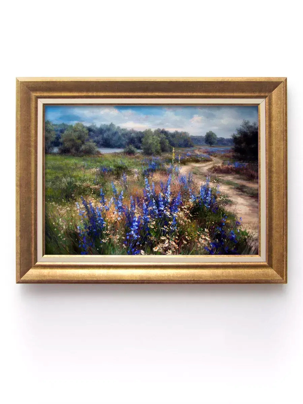 Картина на стену интерьерная на холсте 41,5*31,5 см