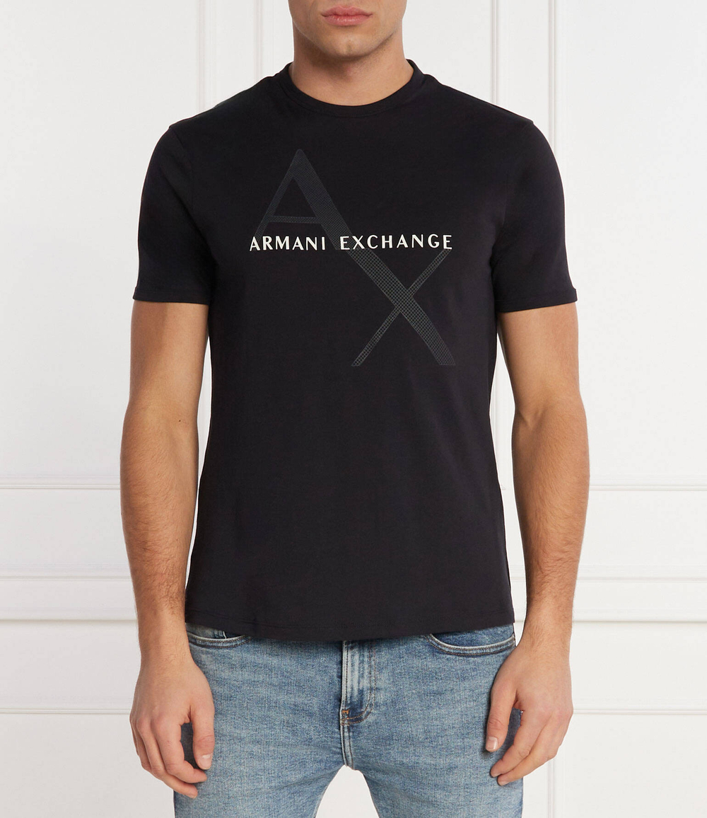 футболка Armani Exchange - темно-синий(8NZT76 Z8H4Z)