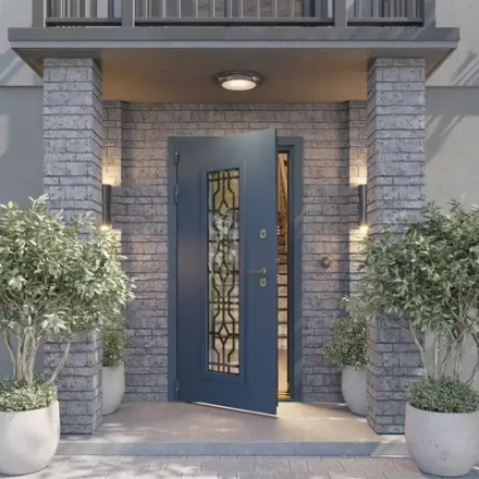 Входная дверь Comfort NoFrost MP 6.1