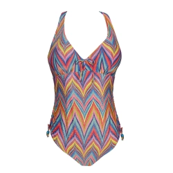 PRIMADONNA Купальник с глубоким вырезом, радужный