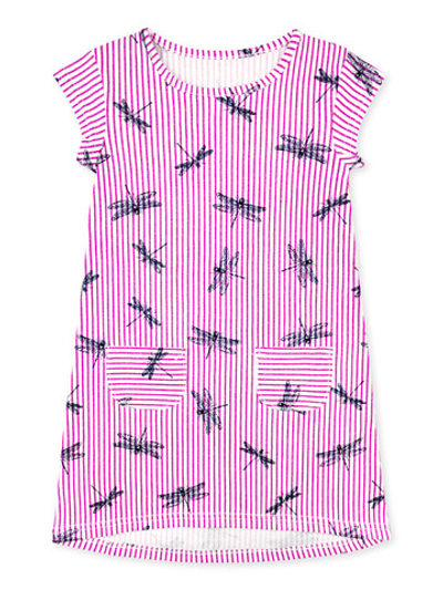 Платье для девочки стрекоза