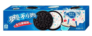 Печенье Oreo Birthday Cake со вкусом праздничного торта