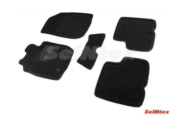 3D коврики в салон Renault Duster [АКПП] (2010-2015)