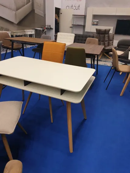 Письменный стол Norman 120x70 белый