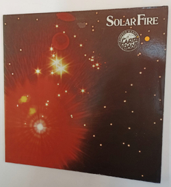 Винтажная виниловая пластинка Manfred Manns Earth Band Solar Fire (Germany 1978)