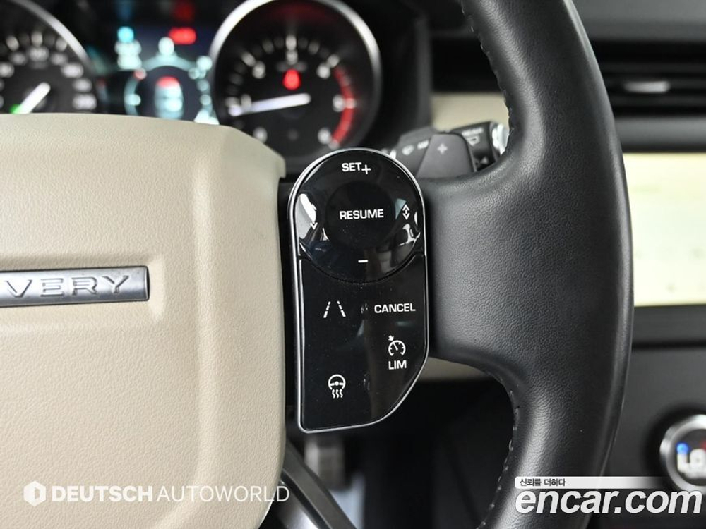 Land Rover Discovery 5 3.0 SD6 SE (12.2019)