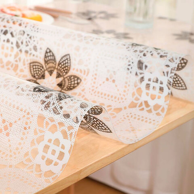 Клеенка 60см*20м ПВХ на нетканой основе BZ-2515A-60CM