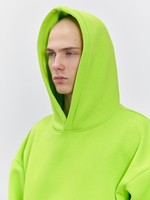 Худи с начесом (салатовый)