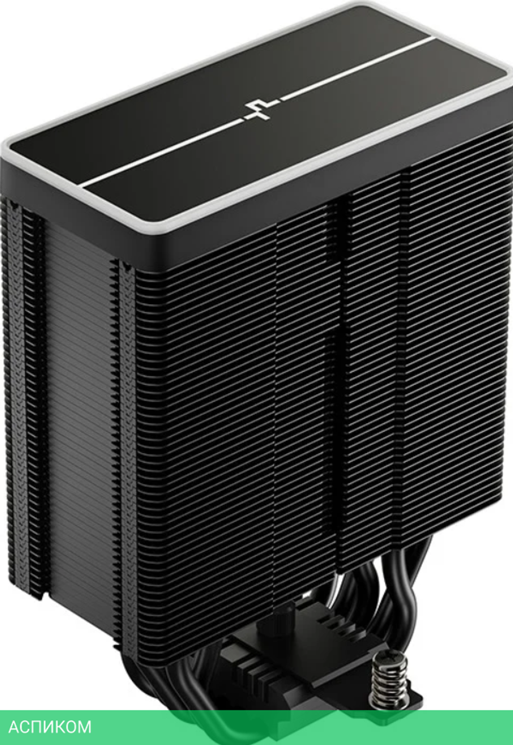 Кулер для процессора DeepCool AG500 BK ARGB V2 (R-AG500-BKAMMN-GJD)