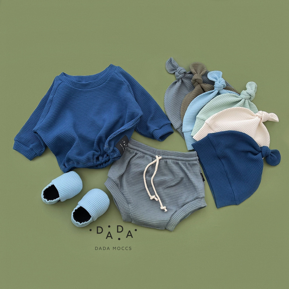 Мягкий вафельный бабл (терракотовый)