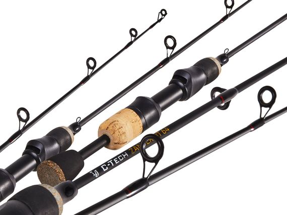 Удилище зимнее Lucky John C-TECH ZANDER HT 64см
