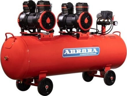 Компрессор поршневой безмасляный AURORA PASSAT-120 BLACK 39010