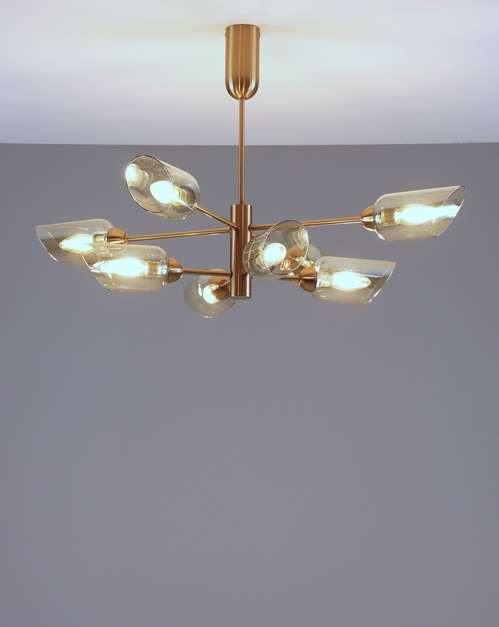 Люстра подвесная Moderli V10807-8P Avery