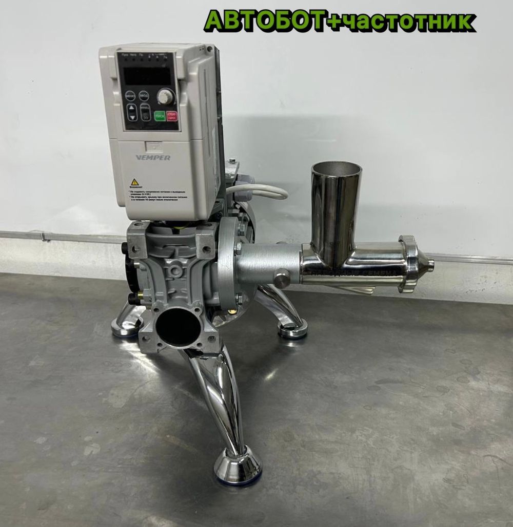 Соковыжималка Автобот (Автобот + Частотник + комплект посуды)