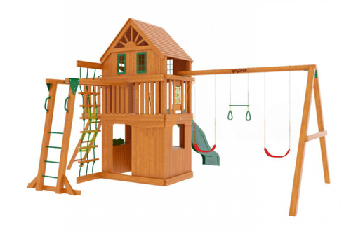 Детская площадка Шато с рукоходом 2