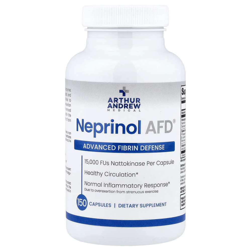 Arthur Andrew Medical, Neprinol AFD®, 150 капсул