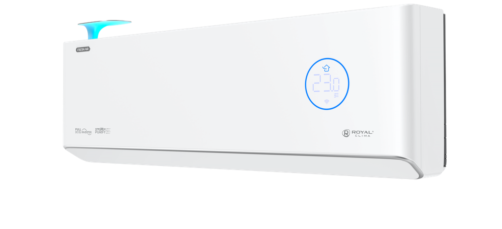 Инверторный кондиционер Royal Clima RCI-RF30HN серии ROYAL FRESH FULL DC EU