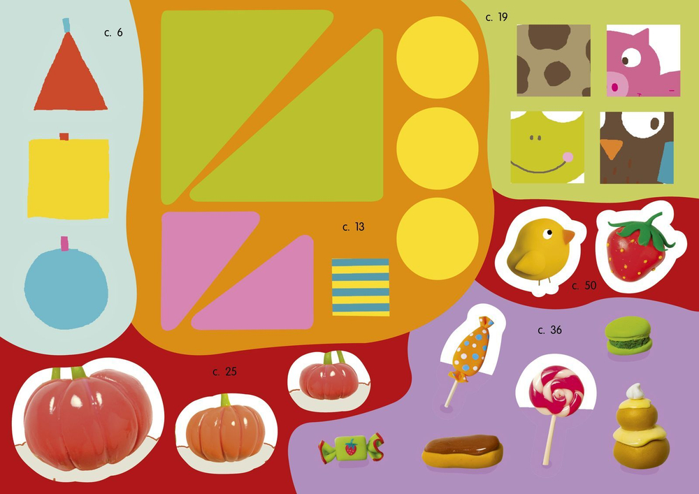 50 веселых суперразвивающих заданий. Для детей 3-4 лет + 50 забавных наклеек