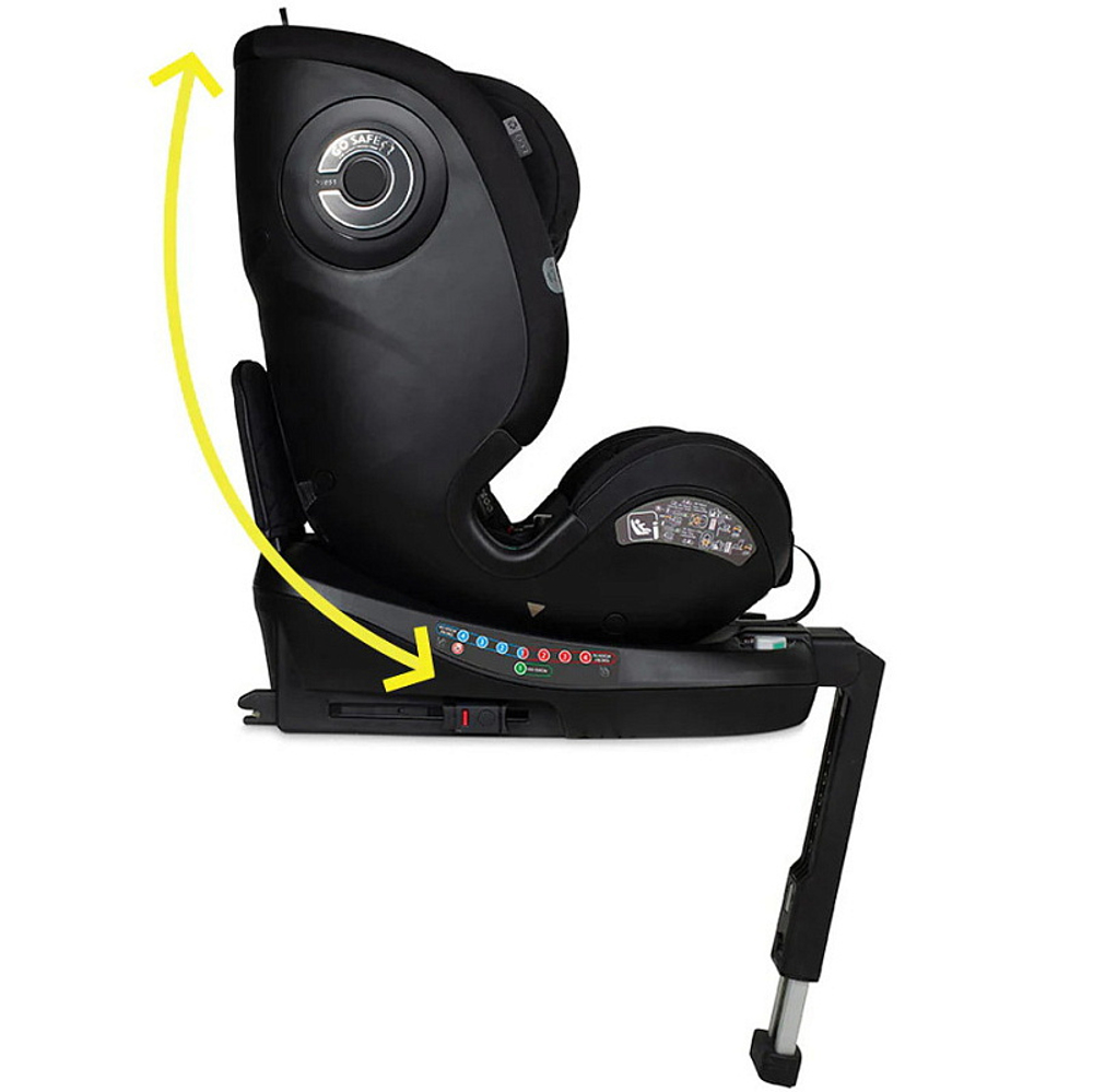 Автокресло Cosatto All in All Ultra 360 Rotate i-Size 0-36 кг Silhouette
