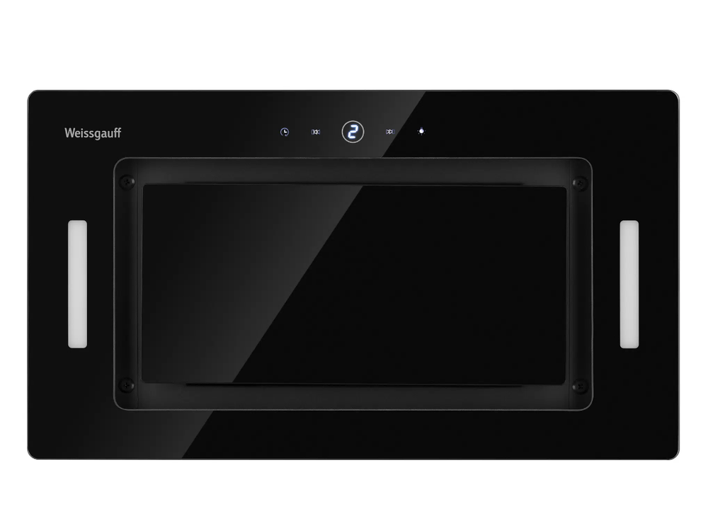 Встраиваемая вытяжка Weissgauff Aura 1350 BL Premium Touch Inverter WI-FI (q)