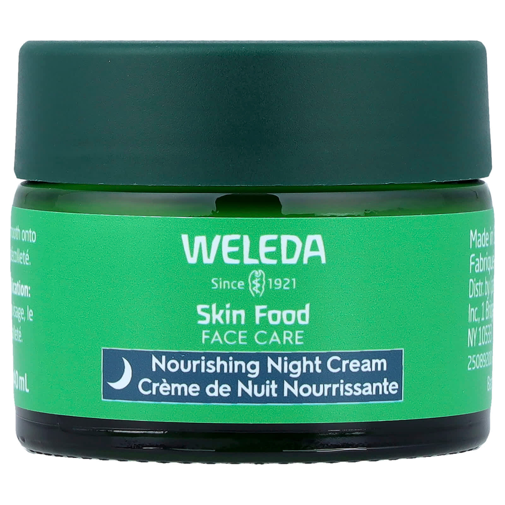Weleda, Skin Food, уход за лицом, питательный ночной крем, 40 мл (1,3 жидк. унц.)