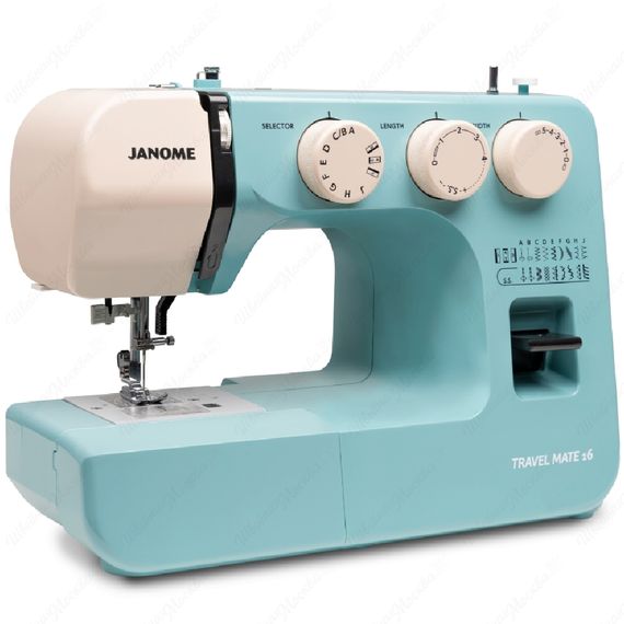 Швейная машина Janome Travel Mate 16