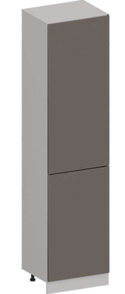 Кухня Модуль ШП 600МН Графит / Грей Софт