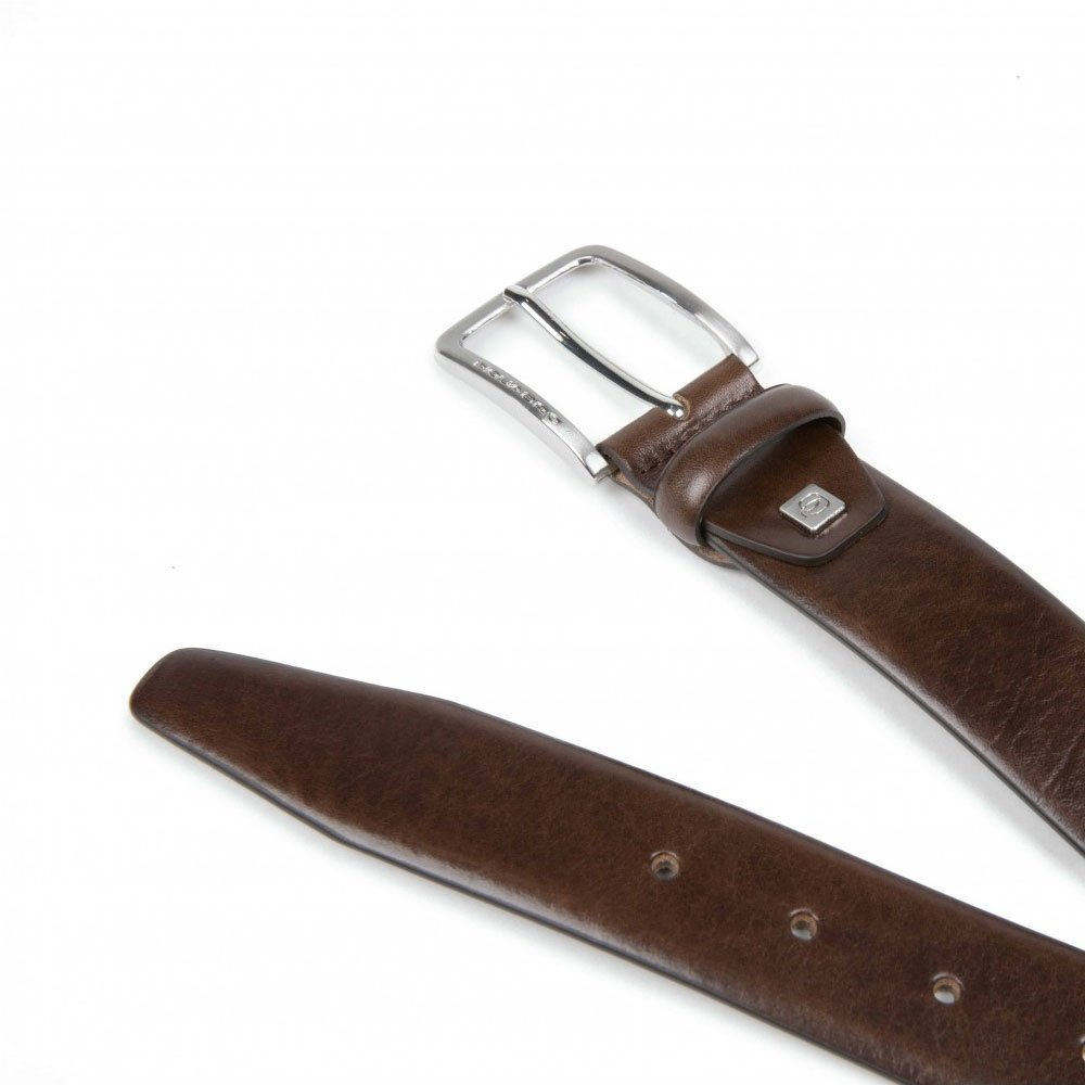 Ремень кожаный Piquadro Belts/Marrone