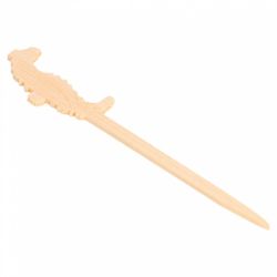 Пика шпажка бамбук "Морской конёк" 9 см 100 шт Garcia de Pou