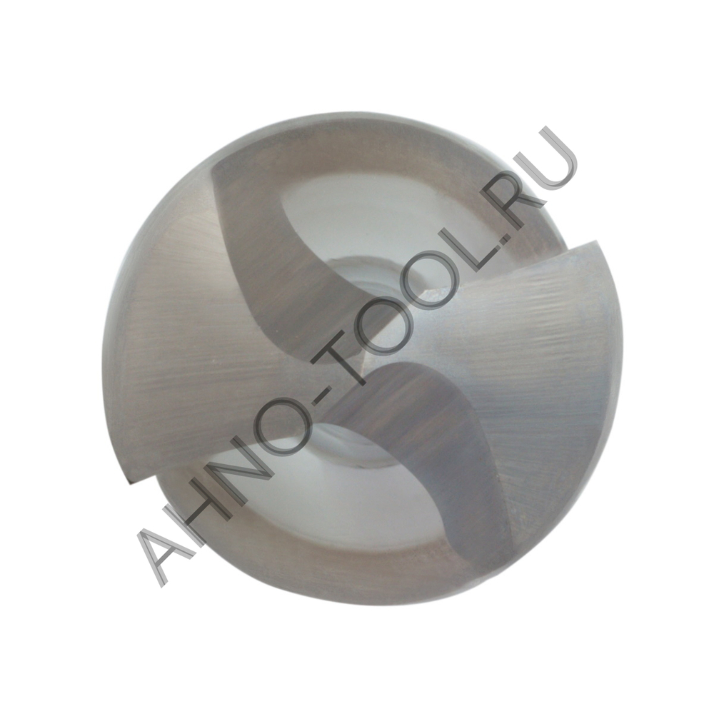 Сверло  3.8мм монолитное твердосплавное 5D без подвода СОЖ. для цвет.металлов SP-N800050380 VHM AHNO