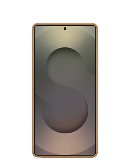 Чехол Kindsuit ( кожа )для Galaxy S25 Ultra. , коричневый