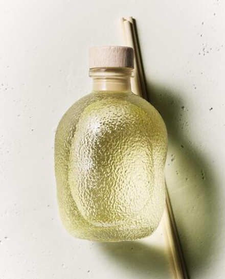 Zara Home Аромадиффузор Vetiver Melon 180 мл, тростниковые палочки микадо, аромат древесный, Коричневый