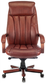Кресло офисное Бюрократ T-9922WALNUT