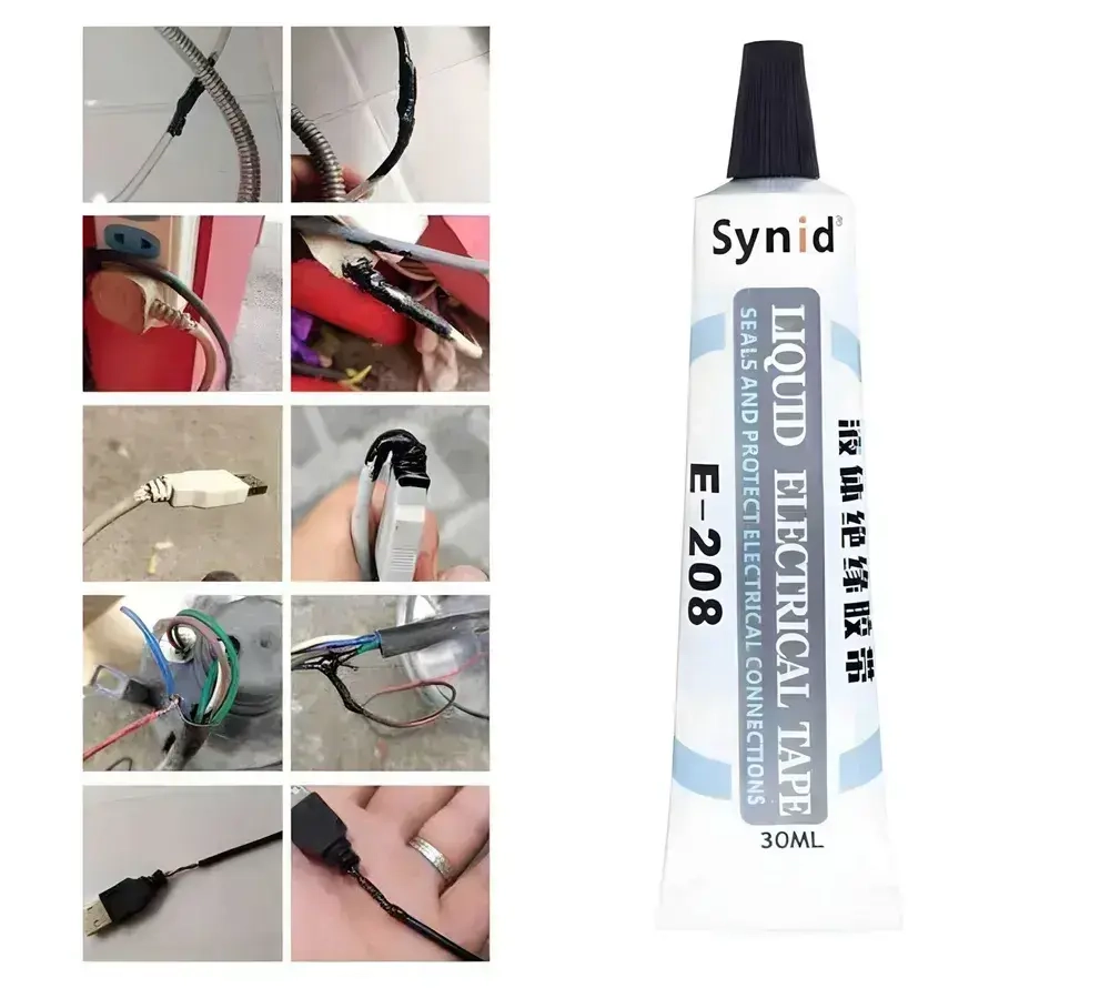 Жидкая изолента (в тубе), 30ml, белая