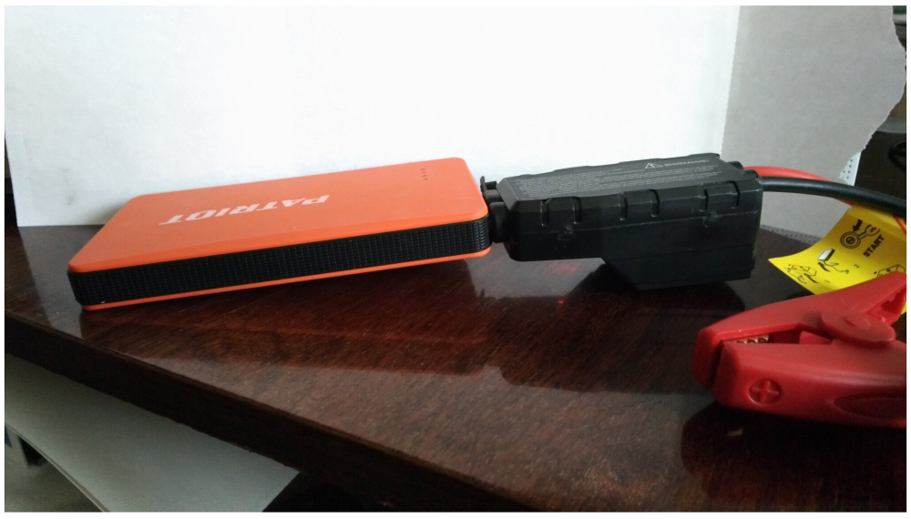 Пусковое устройство PATRIOT MAGNUM 8P оранжевый