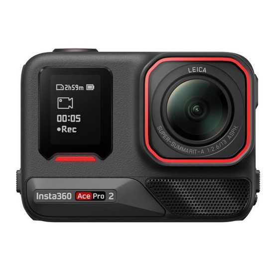 Экшн-камера Insta360 Ace Pro 2 Standard Bundle (Single Battery)